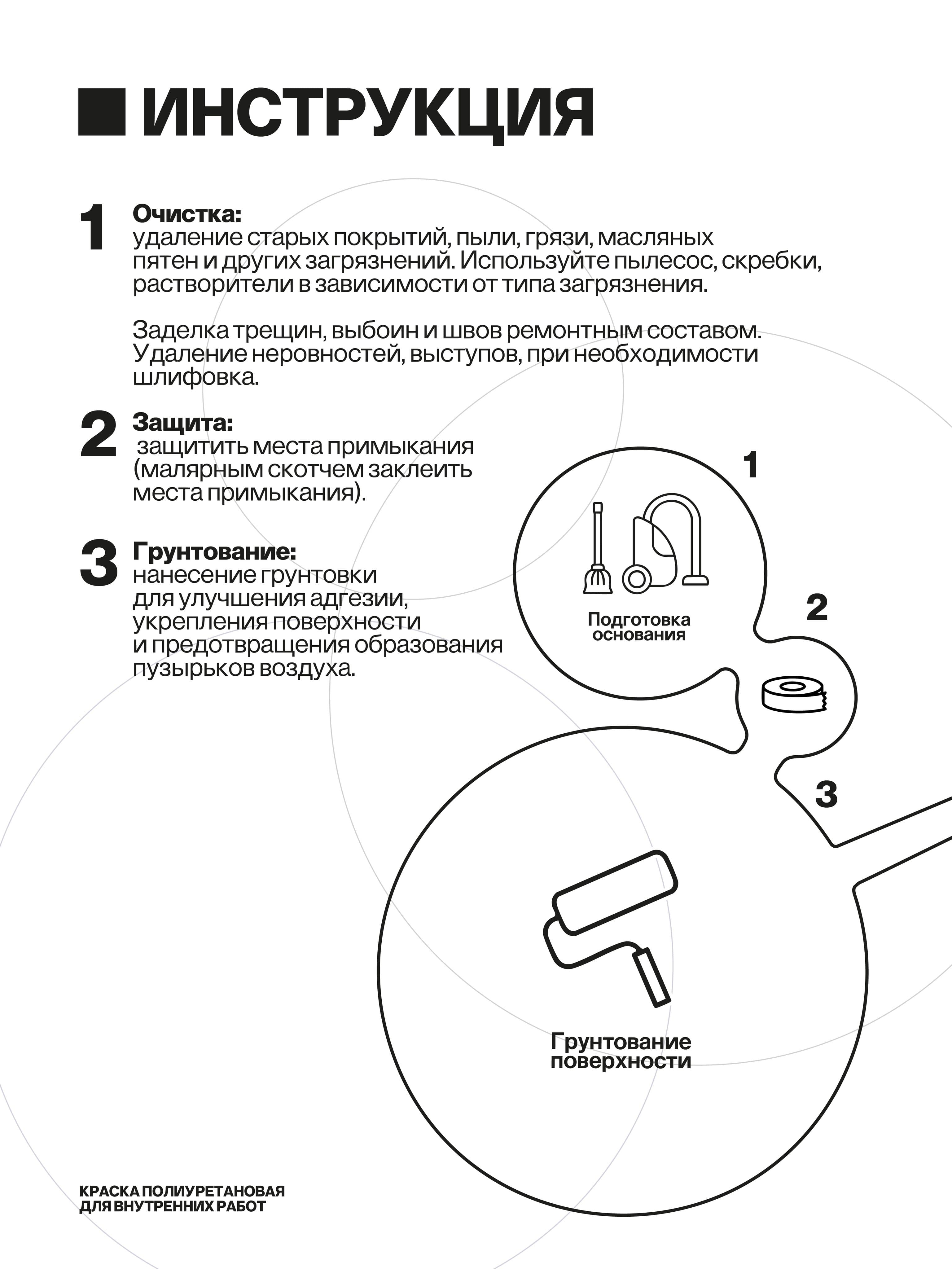 Краска для пола, полиуретановое покрытие, 5 кг, серая