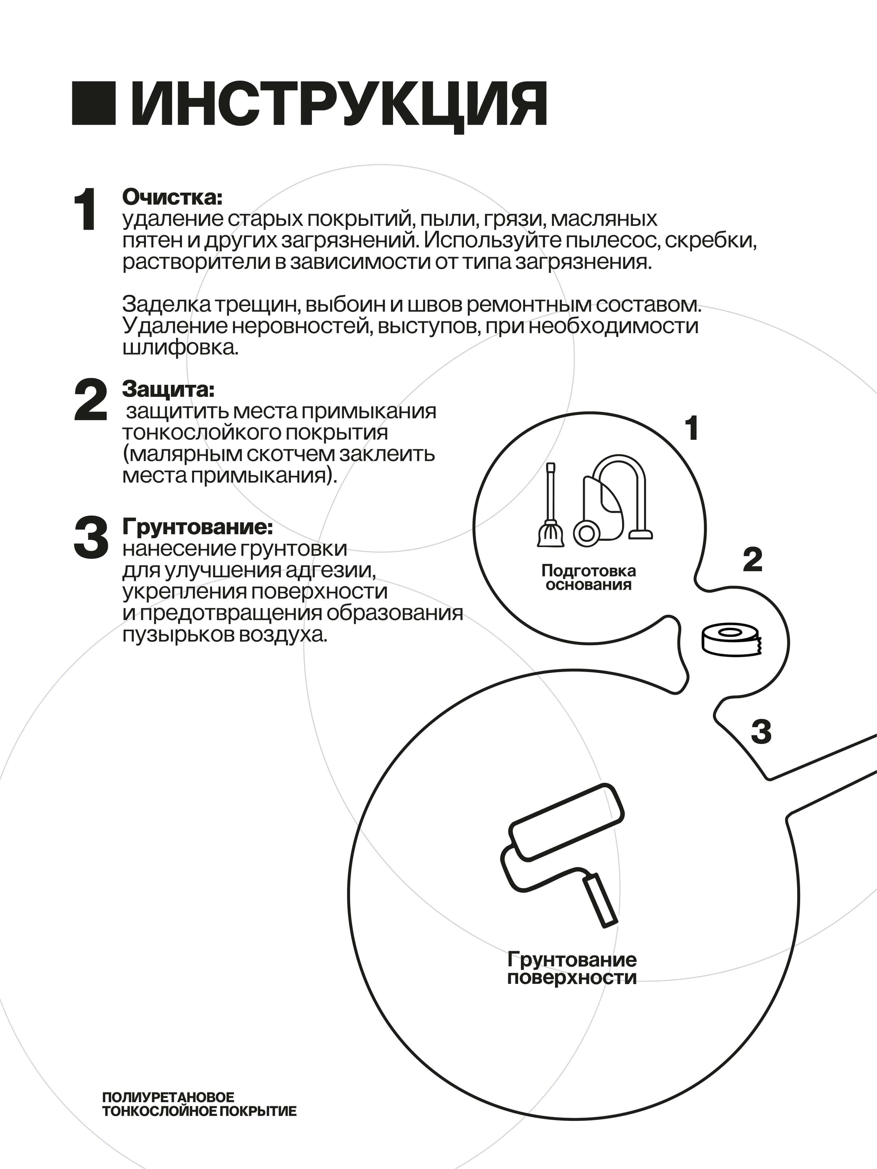 Наливной пол, полиуретановое покрытие, серый, 20 кг