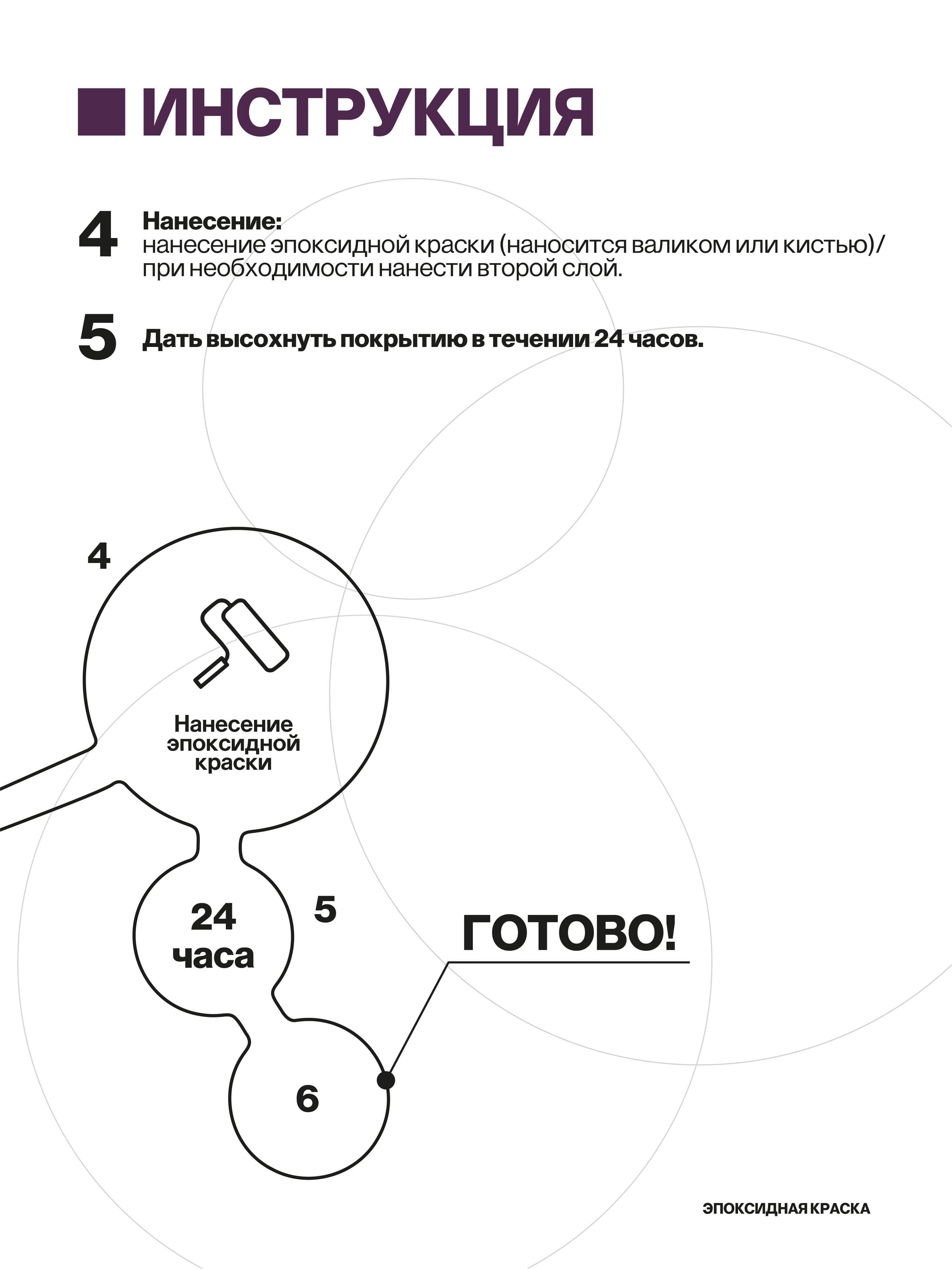 Краска эпоксидная, 5 кг, бежевая